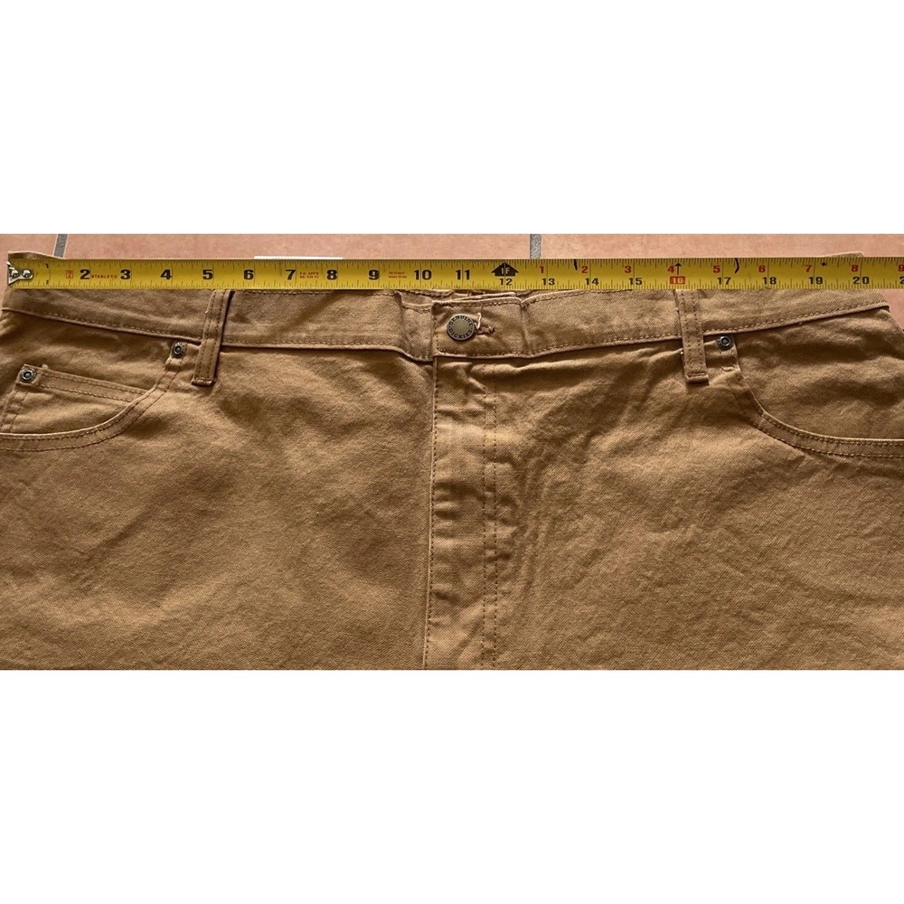 Dickies Duck Carpenter Pants Mens 42x30 Relaxed Fit Straight Leg Flex NEW - Picture 4 of 8